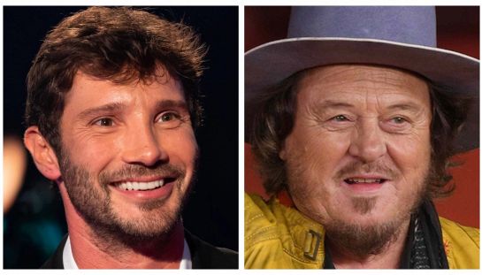 Stefano De Martino e Zucchero Fornaciari