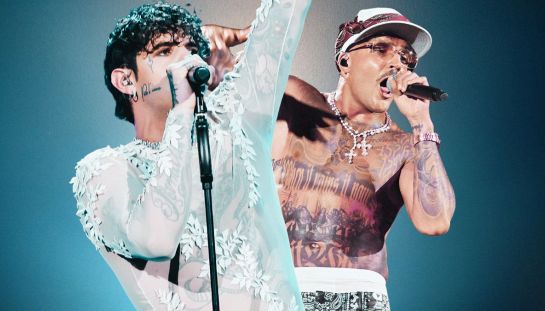 Achille Lauro e Geolier