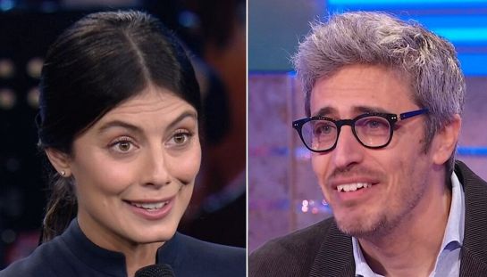 Alessandra Mastronardi e Pif protagonisti in Il Ministero dell'amore, nuovo film di Prime Video