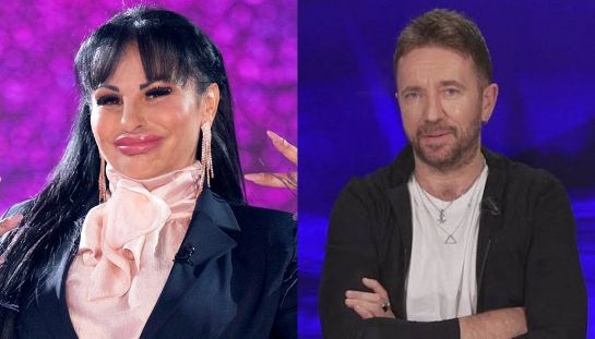 Andrea Scanzi e Rita De Crescenzo