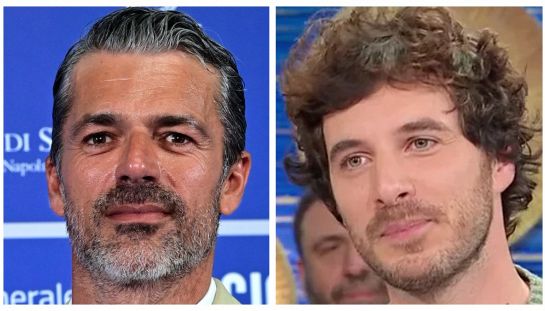 Luca Argentero e Pierpaolo Spollon