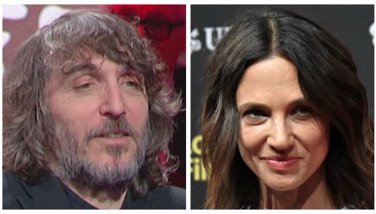 Asia Argento e Giuseppe Cruciani