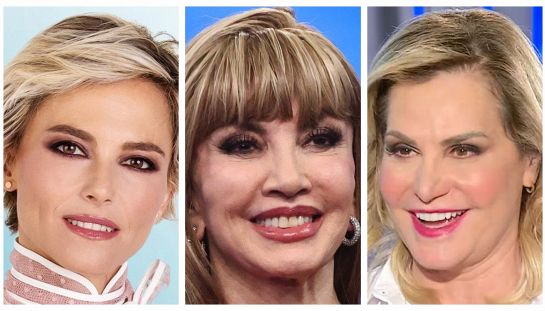 Milly Carlucci, Francesca Fialdini e Simona Ventura