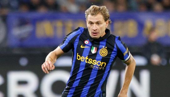 Nicolò Barella, centrocampista dell'Inter