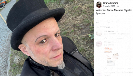 Tragedia sul palco, morto Bruno Kramm dei 'Das Ich': la causa della morte a 50 anni