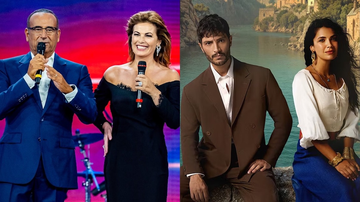 Ascolti Tv ieri (18 settembre): Carlo Conti vince la serata coi BYD Music Awards: surclassati L'Erede e Quarto Grado