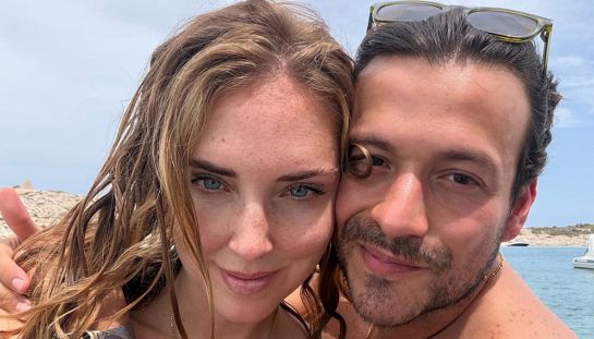 Chiara Ferragni e José Hernández