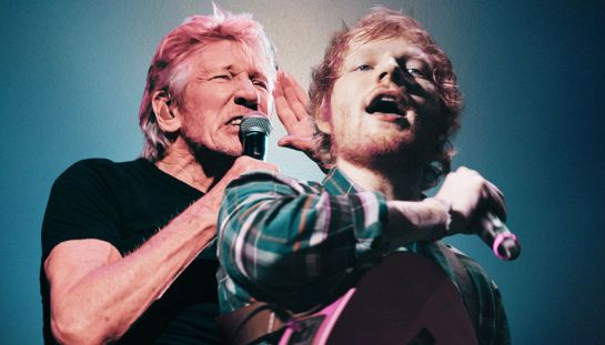 Roger Waters ed Ed Sheeran