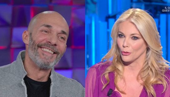 Eleonora Daniele e Max Laudadio