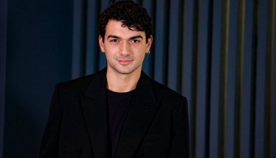 Giacomo Giorgio da Mare Fuori a Fidanzato Part-Time assieme a Camilla Ghini, figlia di Massimo