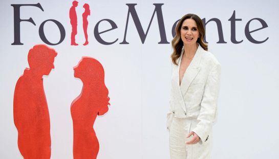 Emanuela Fanelli, una dei protagonisti di Follemente