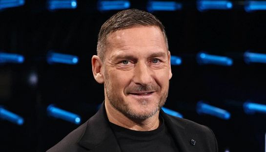 francesco totti party