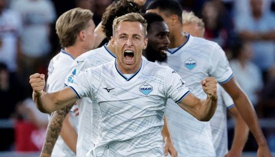 Davide Frattesi, centrocampista della Lazio