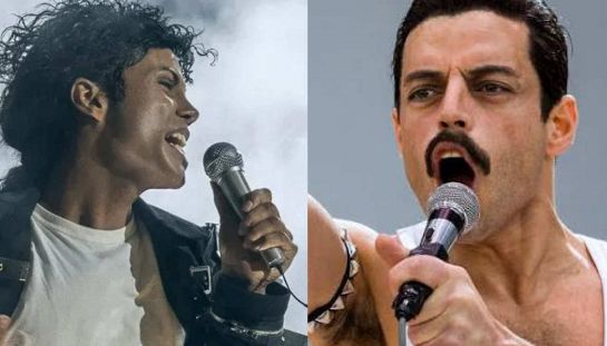 Freddie Mercury - Michael Jackson film