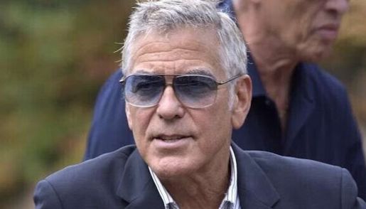 George Clooney alla conferenza stampa Venezia 2026