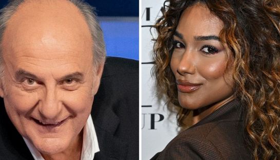 Gerry Scotti Samira Lui