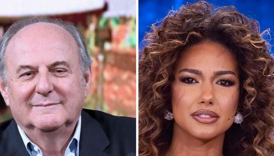 Gerry Scotti Samira Lui