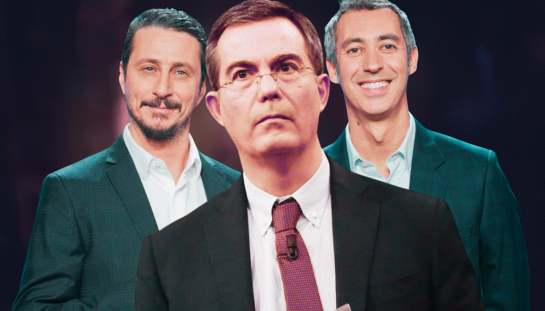 Giovanni Floris su La7 con diMartedì