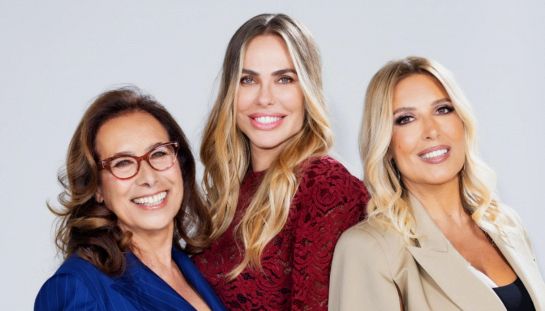 Cesara Buonamici, Ilary Blasi e Selvaggia Lucarelli