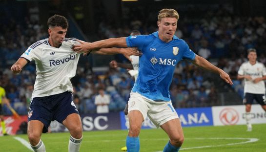 Rasmus Hojlund, centravanti del Napoli