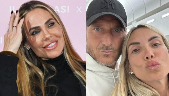 Ilary Blasi Francesco Totti
