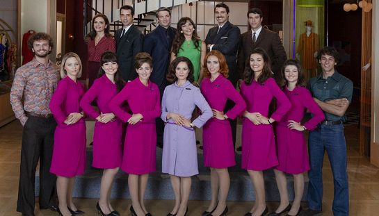 Il Paradiso delle Signore, il cast