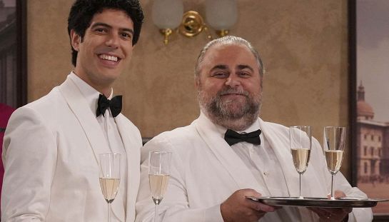 Il Paradiso delle Signore, Mimmo con Ciro