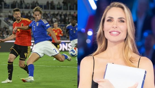 Italia-Belgio e GF VIP