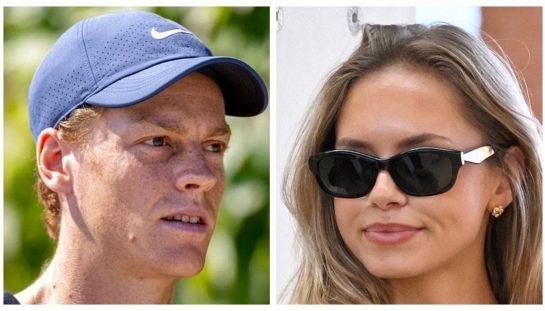 Jannik Sinner e Laila Hasanovic