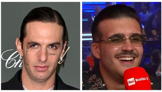 Achille Lauro e Geolier
