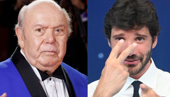 Lino Banfi e Stefano De Martino