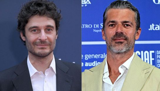 Lino Guanciale Luca Argentero