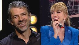 Luca Argentero e Milly Carlucci