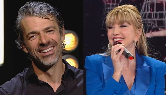Luca Argentero e Milly Carlucci