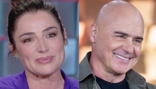 Luisa Ranieri e Luca Zingaretti protagonista della serie Il Giudice Meschino