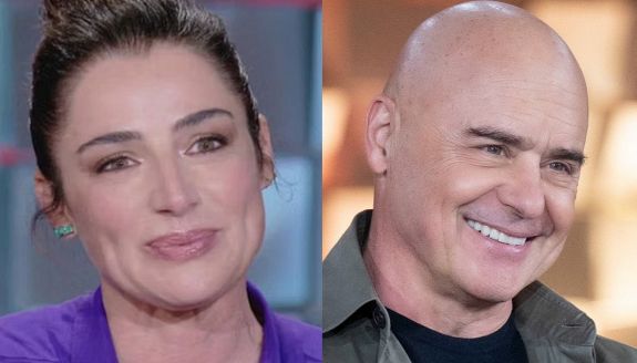 Luisa Ranieri e Luca Zingaretti protagonista della serie Il Giudice Meschino