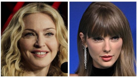 Madonna e Taylor Swift