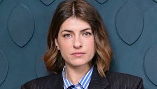 Maria Chiara Giannetta protagonista del film Noi, Un Po' Meglio, con Elio Germano