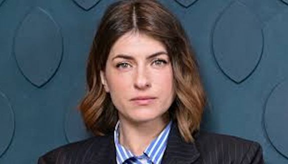 Maria Chiara Giannetta protagonista del film Noi, Un Po' Meglio, con Elio Germano