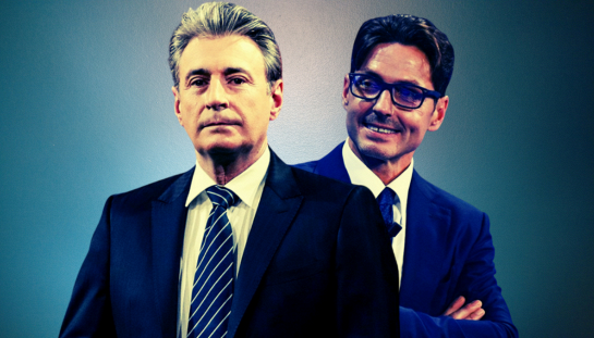 Mediaset, Milo Infante e Piersilvio Berlusconi
