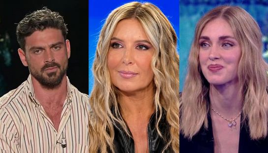 Michele Morrone, Selvaggia Lucarelli e Chiara Ferragni