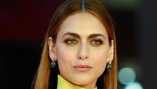 Miriam Leone protagonista della serie Gucci - Fine dei Giochi, di Gabriele Muccino