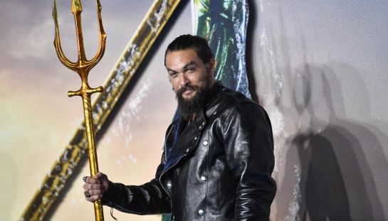 Jason Momoa, protagonista di Aquaman
