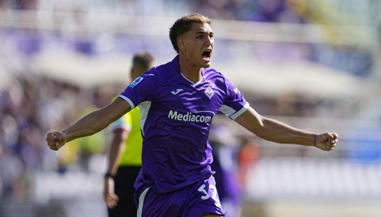 Mateo Pellegrino, attaccante della Fiorentina