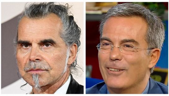 Piero Pelù e Giovanni Floris