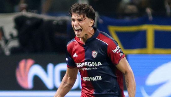 Alessandro Romano, promettente centrocampista del Cagliari