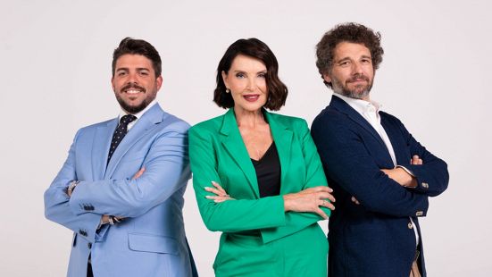 Casa a Prima vista: Corrado Sassu, Nadia Mayer e Blasco Pulier