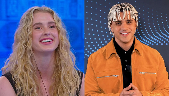 Samurai Jay e Isobel Kinnear