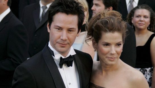 "Lasciateci insieme da soli e impazziamo", Sandra e il segreto di Keanu: Bullock svela il segreto di Reeves