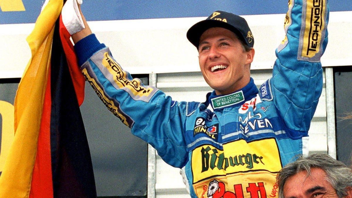 schumacher 94 docufilm netflix stagione 1994 schumi formula 1 benetton mondiale quando esce